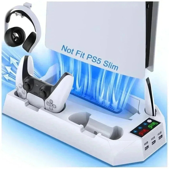 P5 Series Multifunctional Charging & Cooling Stand For CFI-1000B & CFI-1015A - Picture 3 of 8